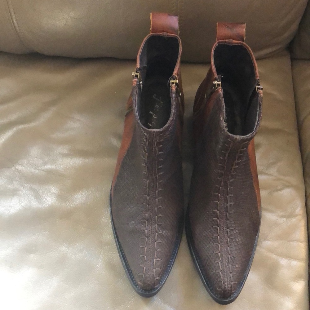Free People Flying Ranch Boots Euro Size38